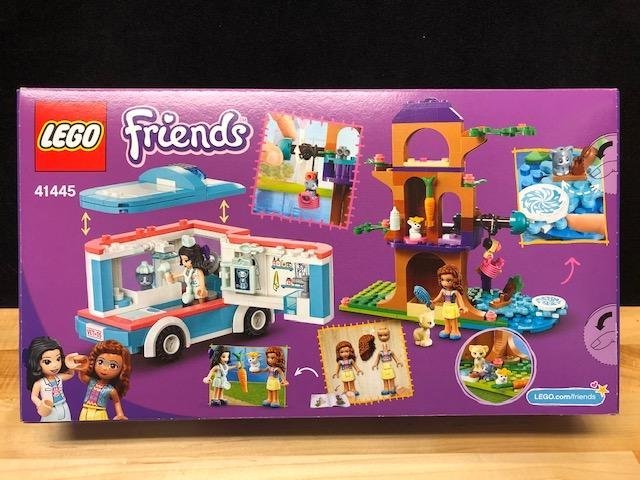 LEGO Friends 41445 "Veterinärambulans" - från 2021 oöppnad / förseglad!