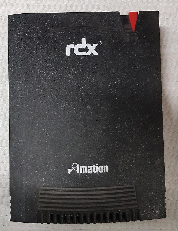 Imation RDX 160GB Removable Disk Cartridge