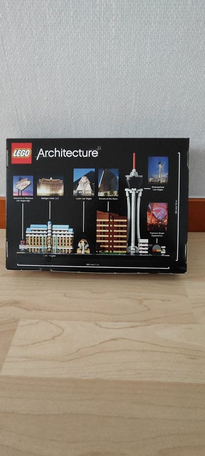 LEGO Architecture Las Vegas 21047