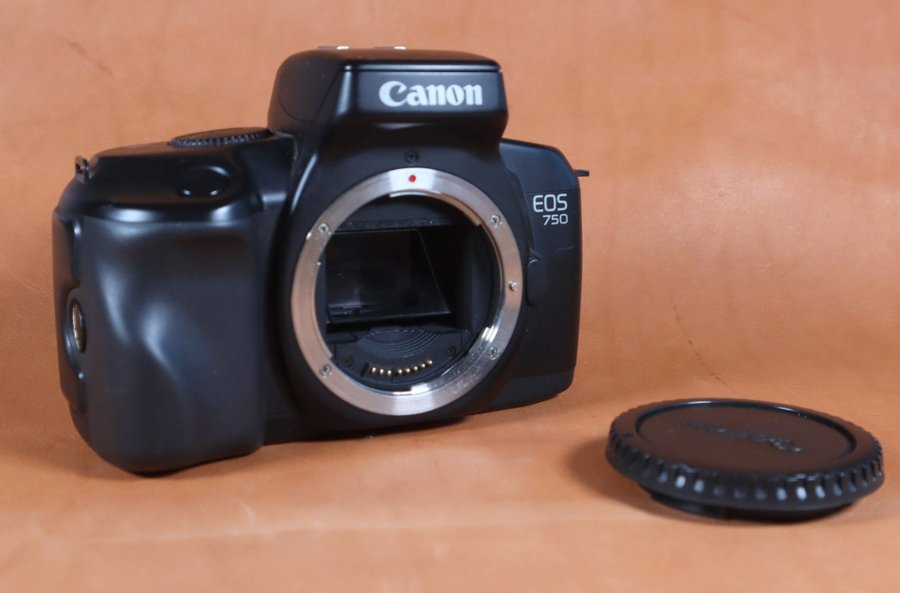 Canon EOS 750 kamerahus ex nr 1