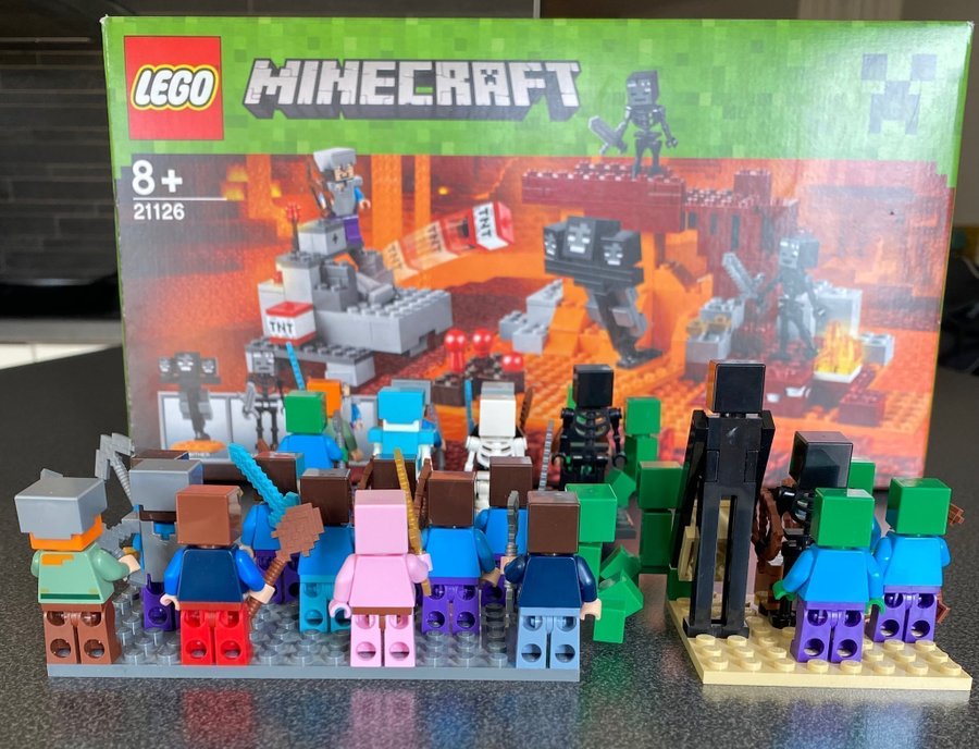 Minecraftfigurer