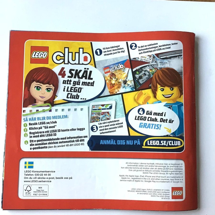 Lego Katalog Legokatalog 2015 Produktkatalog