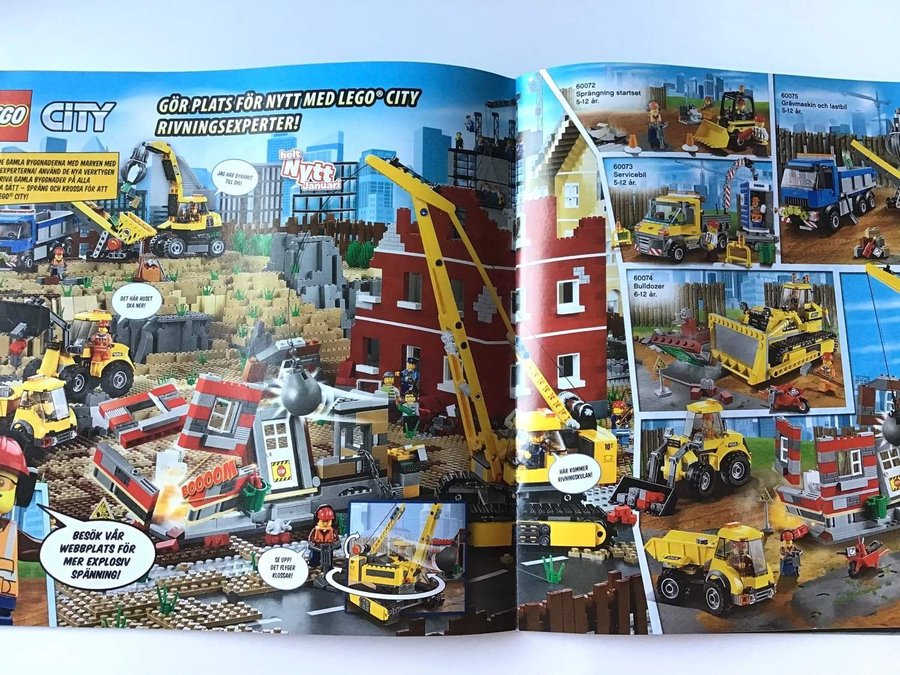 Lego Katalog Legokatalog 2015 Produktkatalog