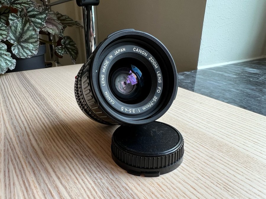 Canon FD 35-70mm 1:35-45 Zoom Objektiv