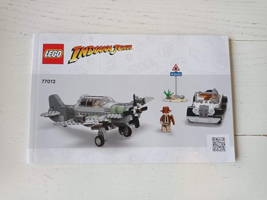 Lego 77012 Indiana Jones Instruktionsbok