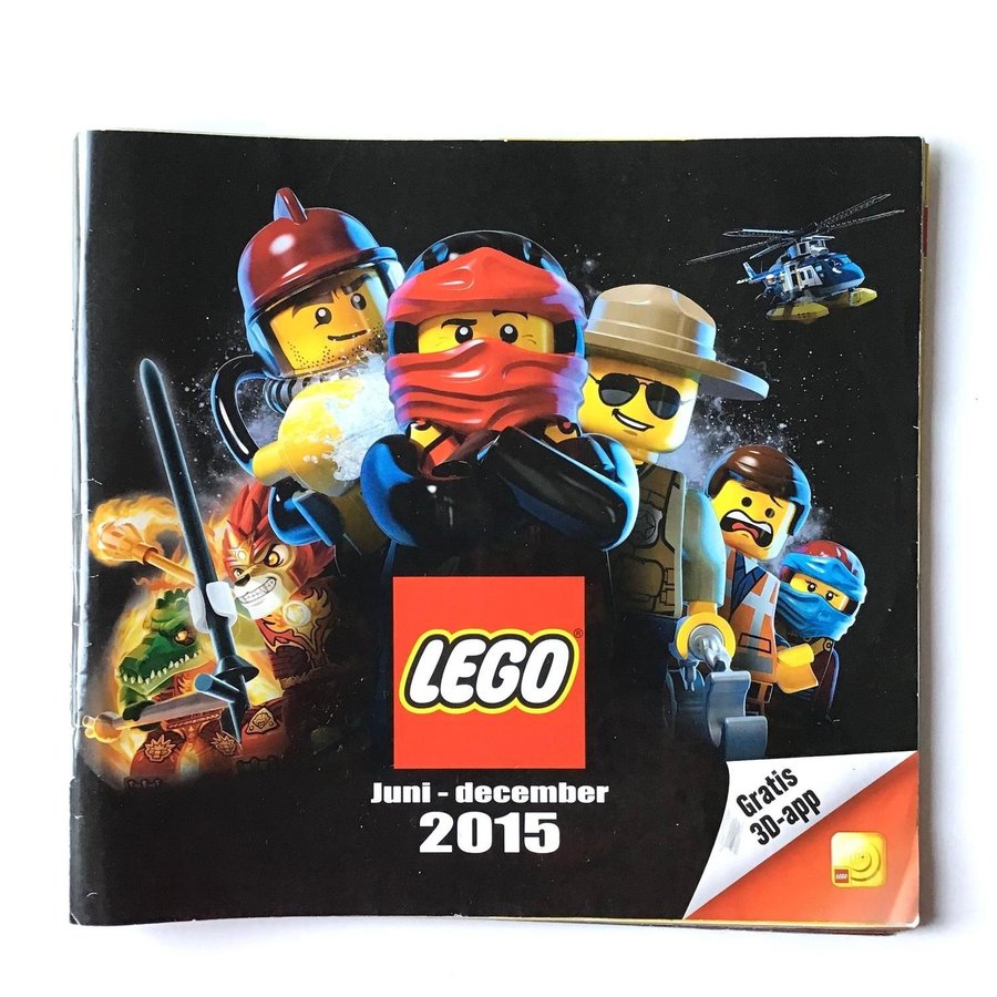 Lego Katalog Legokatalog 2015 Produktkatalog