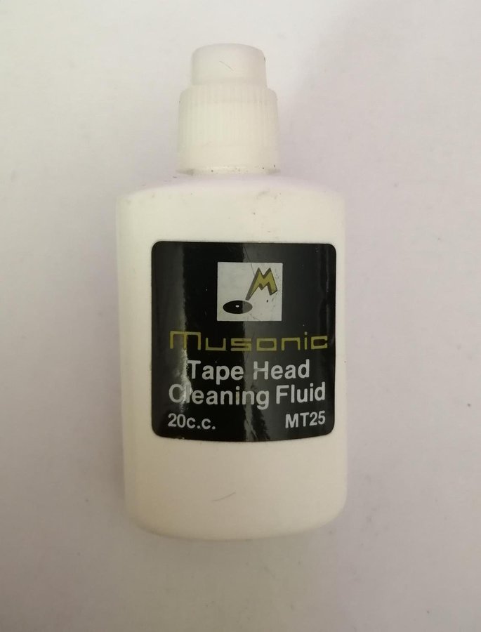 MUSONIC tape head cleaning fluid