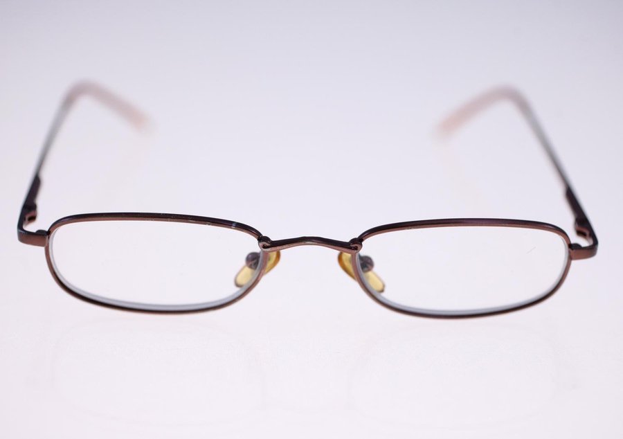 Vintage lightweight eyeglasses with prescription lenses-circa 00's-Weight 20g