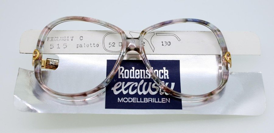 Rodenstock Exclusiv C 515 Palette vintage ladies sunglasses frame-NEW