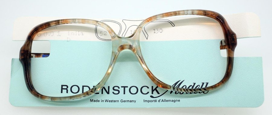 Rodenstock Modell Rodura 6001 India D/2 vintage sunglasses frame-NEW