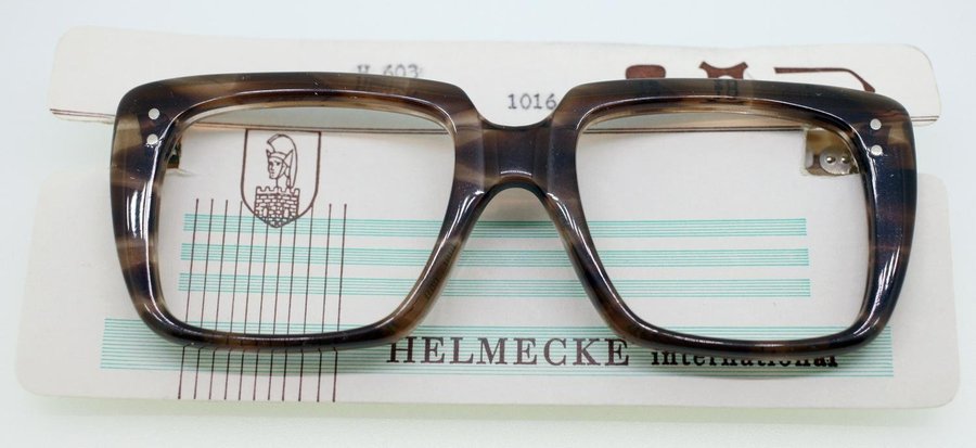 Helmecke International H603 Hemer 1016 mens vintage sunglasses frame-NEW