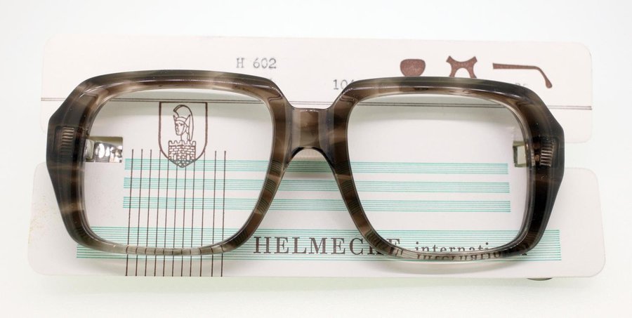 Helmecke International H602 Jagel mens vintage sunglasses frame-NEW