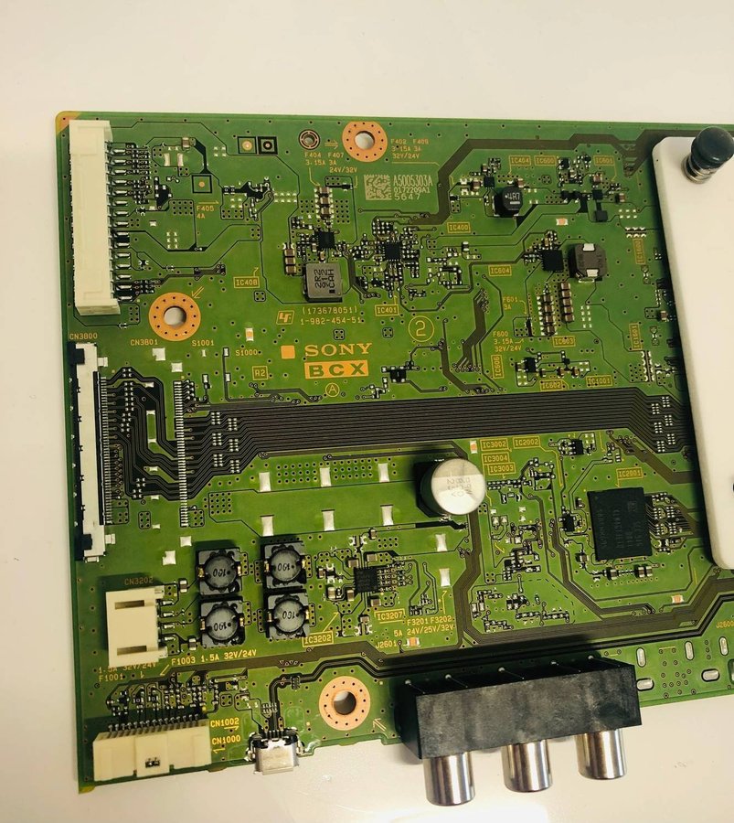 1-982-454-51 mainboard Sony KD-65XG8096