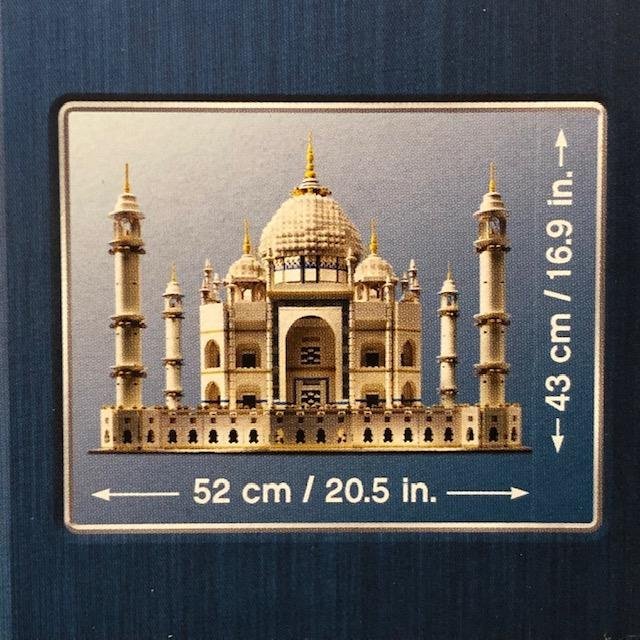LEGO 10256 Creator "Taj Mahal" - från 2017 oöppnad / förseglad!
