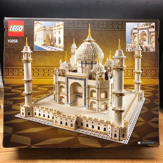 LEGO 10256 Creator "Taj Mahal" - från 2017 oöppnad / förseglad!