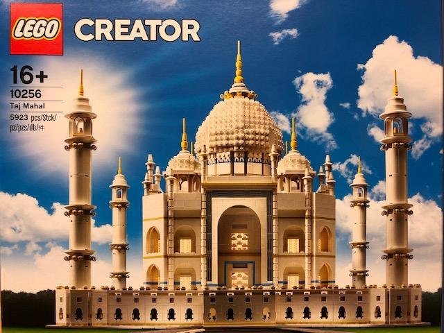 LEGO 10256 Creator "Taj Mahal" - från 2017 oöppnad / förseglad!