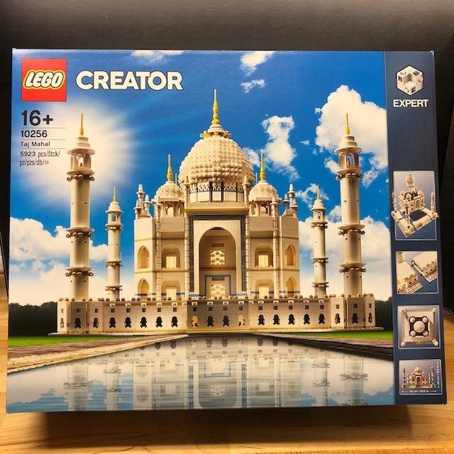 LEGO 10256 Creator "Taj Mahal" - från 2017 oöppnad / förseglad!