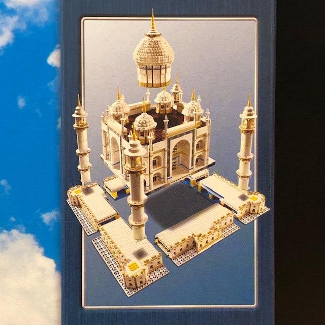 LEGO 10256 Creator "Taj Mahal" - från 2017 oöppnad / förseglad!