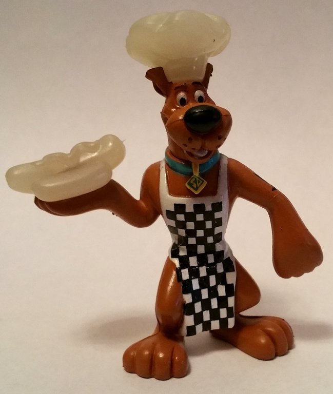 SCOOBY DOO Figur - Scooby som kock Scooby Figur