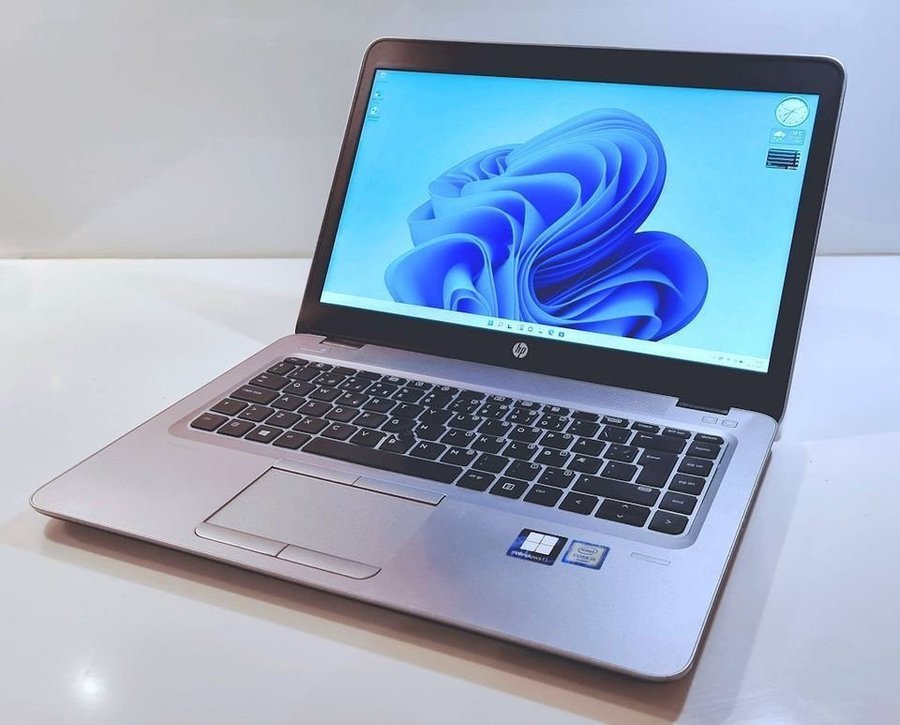 HP Elitebook 840 G3-256 GB NVMe-8 GB Ram-Win11