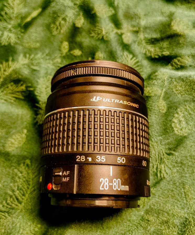 Canon EF 28-80mm f/3.5-5.6 USM Lens