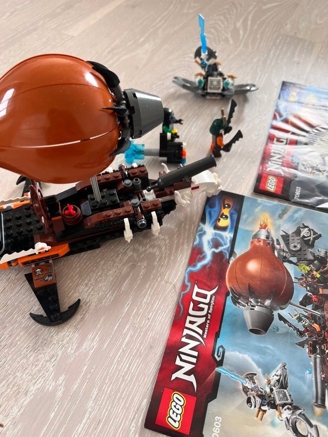 70603 LEGO Ninjago Raid Zeppelin