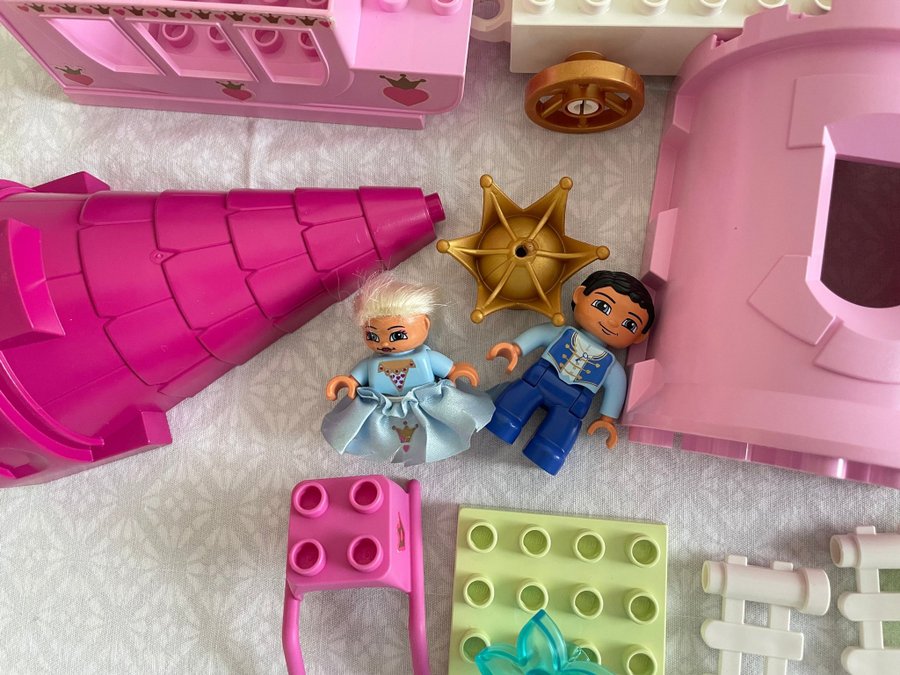 Lego Duplo 4821 Prinsessans slott  4822 Prinsessans sovrum