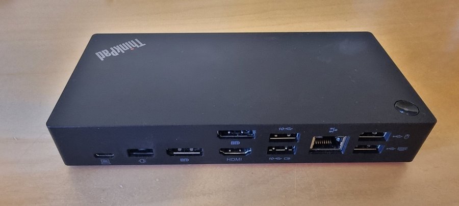 Lenovo ThinkPad Usb-C dock gen2