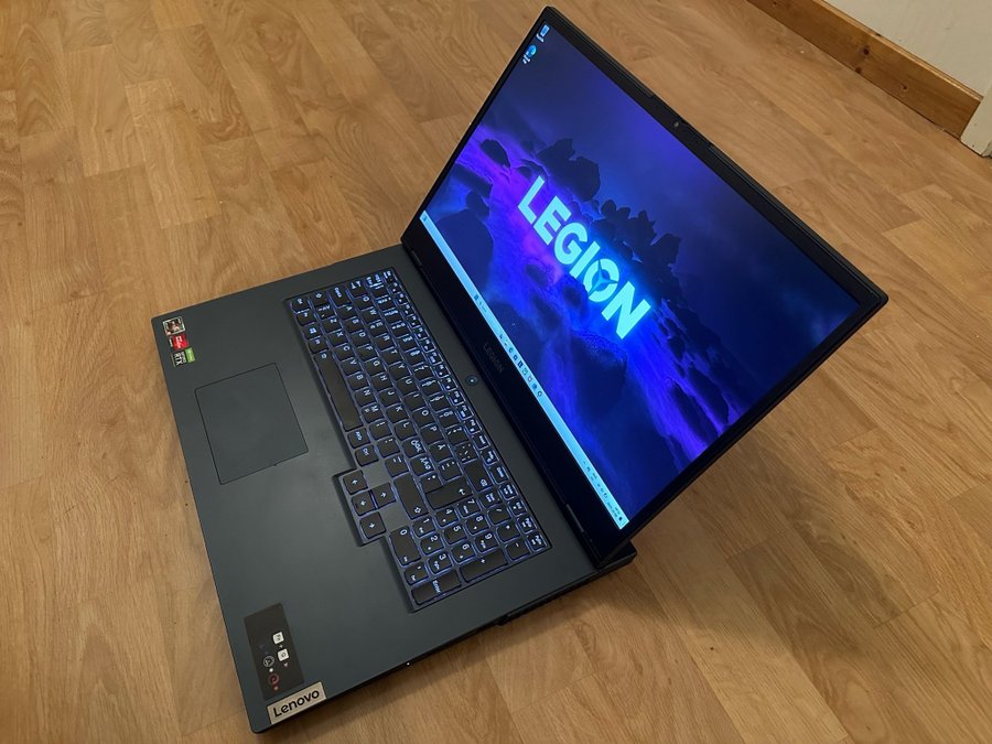 Lenovo Legion 5 - 17”, Ryzen 5, 16GB RAM, RTX 3060, Mycket Gott Skick!