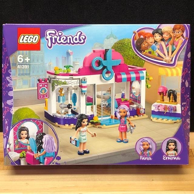 LEGO Friends 41391 "Heartlake Citys frisörsalong" - från 2020 oöppnad!