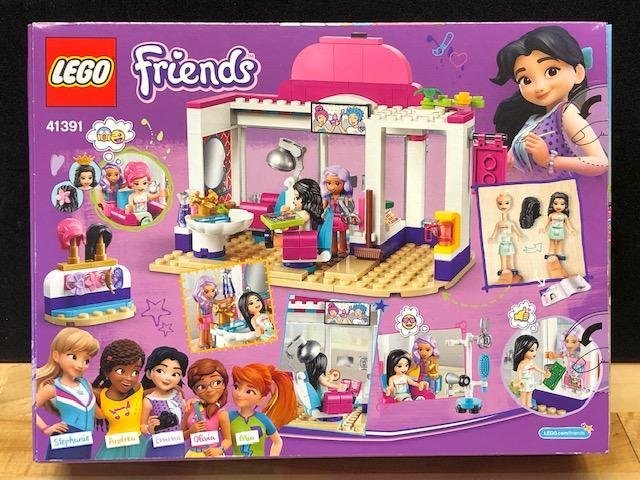 LEGO Friends 41391 "Heartlake Citys frisörsalong" - från 2020 oöppnad!