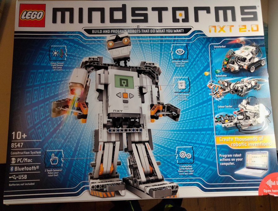 Lego Mindstorms NXT2.0 Robot Programmerbar