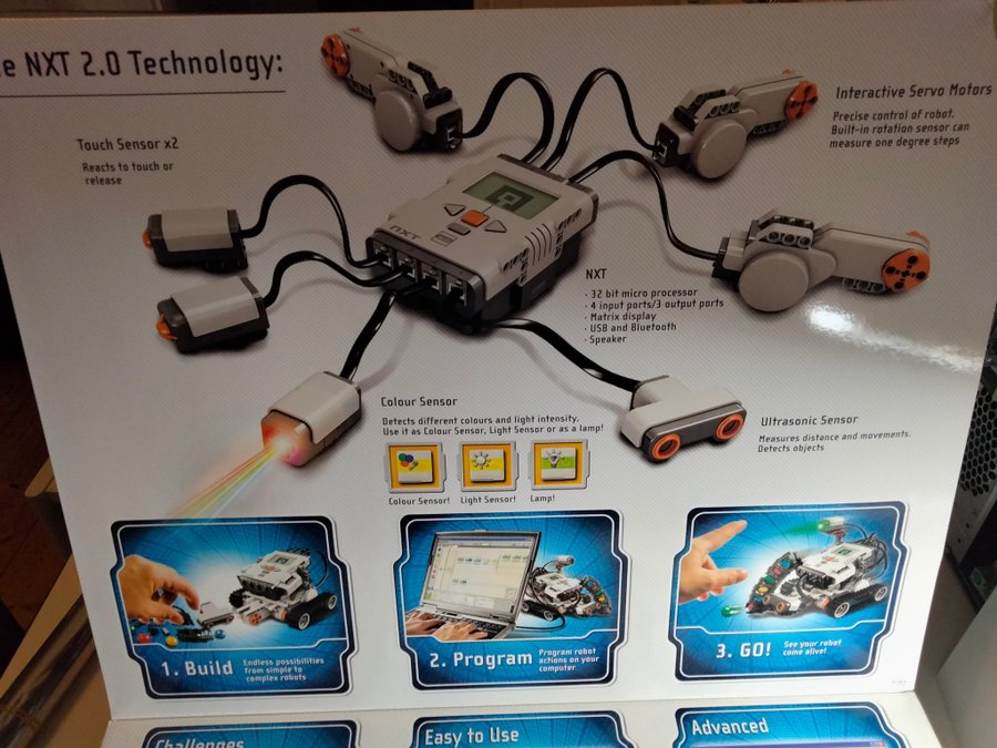 Lego Mindstorms NXT2.0 Robot Programmerbar