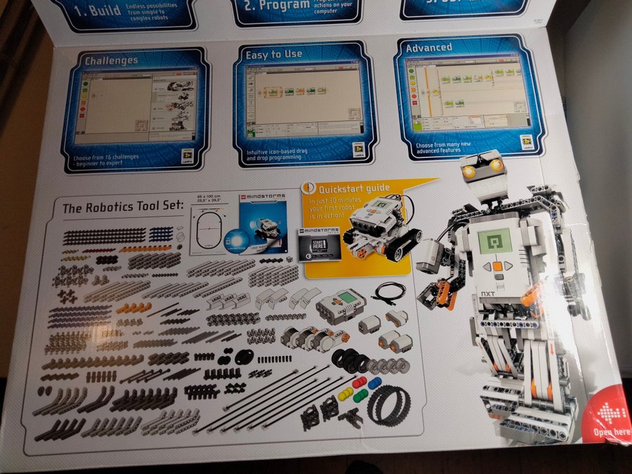 Lego Mindstorms NXT2.0 Robot Programmerbar