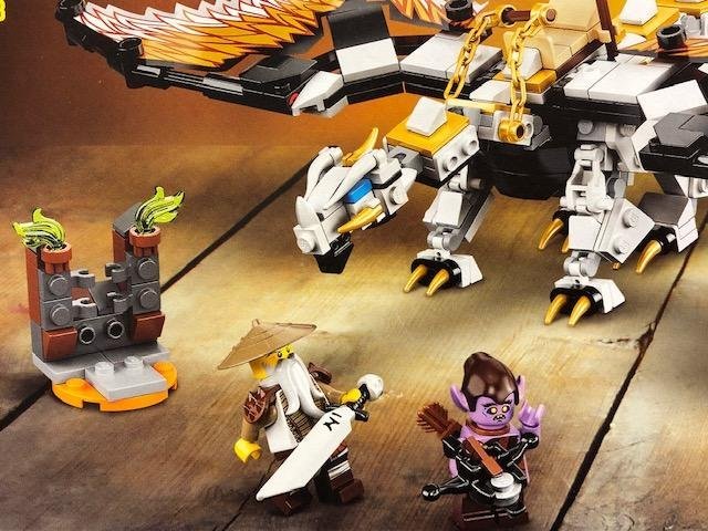 LEGO Ninjago 71718 "Wus stridsdrake" - från 2020 oöppnad / förseglad!!