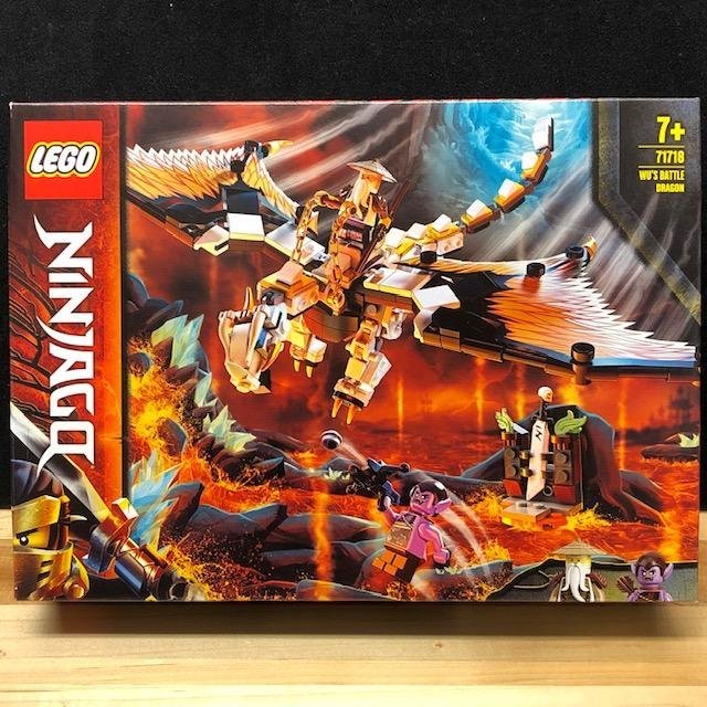 LEGO Ninjago 71718 "Wus stridsdrake" - från 2020 oöppnad / förseglad!!