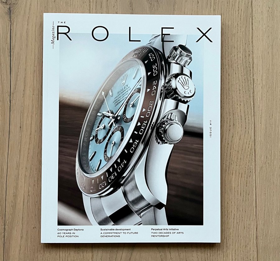 Ny Rolex bok / Magazine