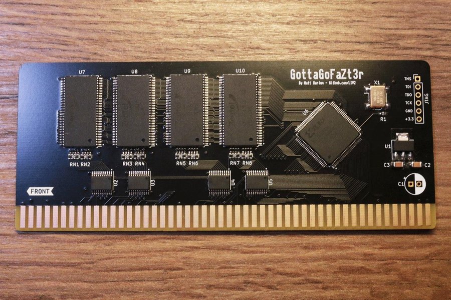 128mb Amiga A4000 Z3 FastRAM - GottaGoFaZt3r Gottagofastram A3000 Zorro3