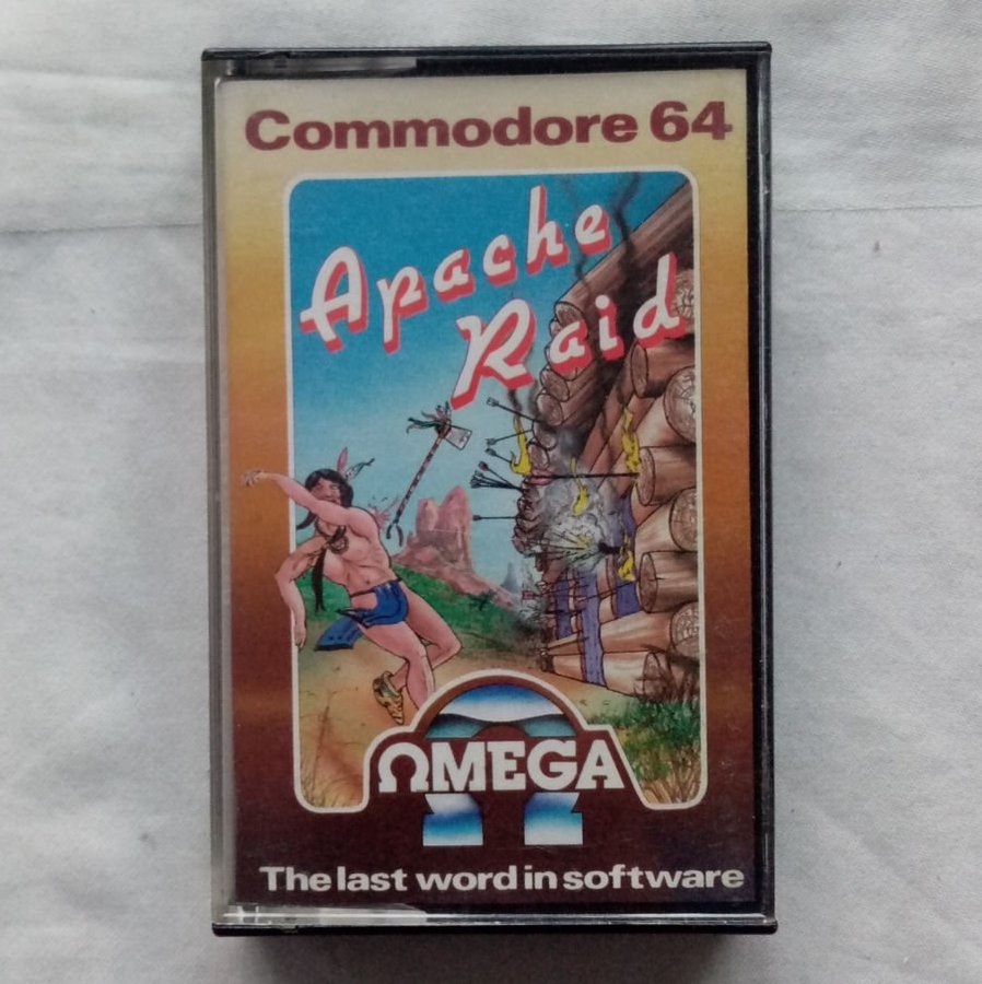 Apache Raid (Omega Software) - Commodore 64 / C64 Spel