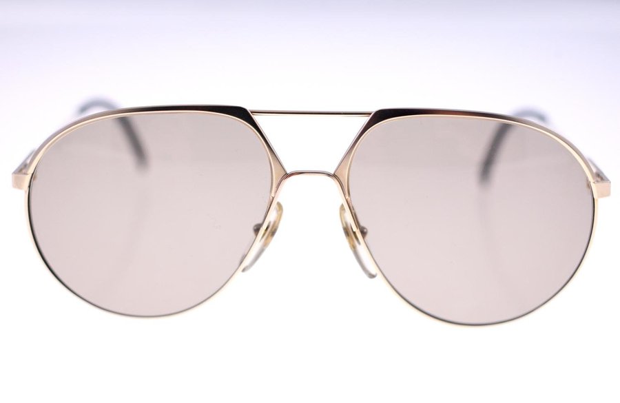 Christian Dior Monsieur 2332 40 mens vintage pilot-style sunglasses-circa 1980s