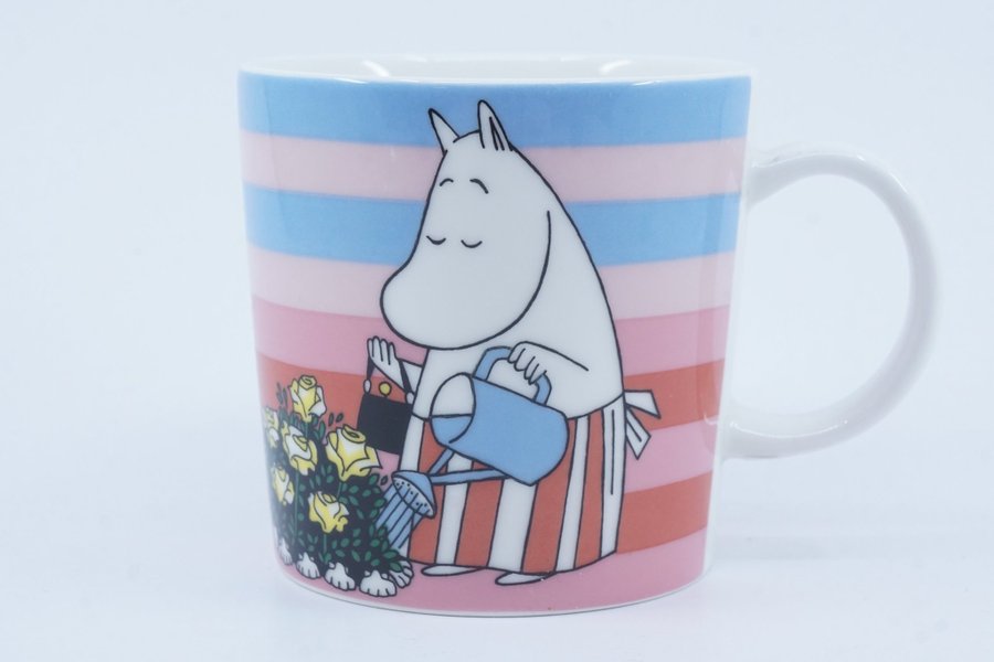 Muminmugg Rosegarden / Moomin Mug Rose Garden [A]