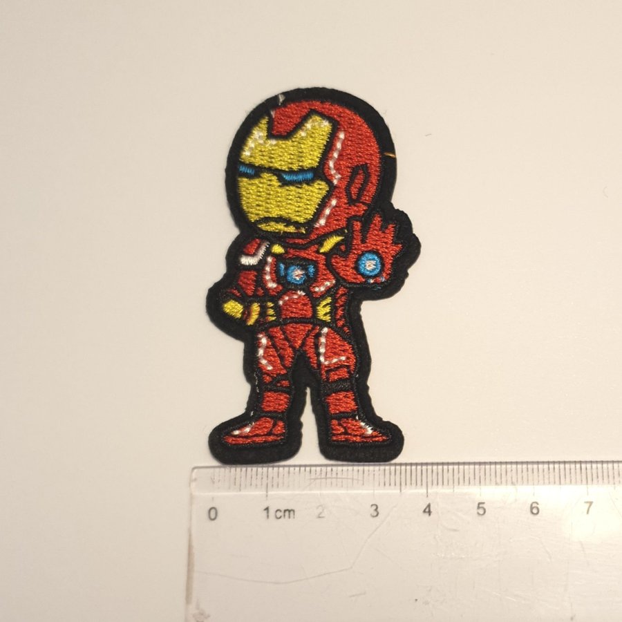 Iron man | marvel | patch | tygmärke