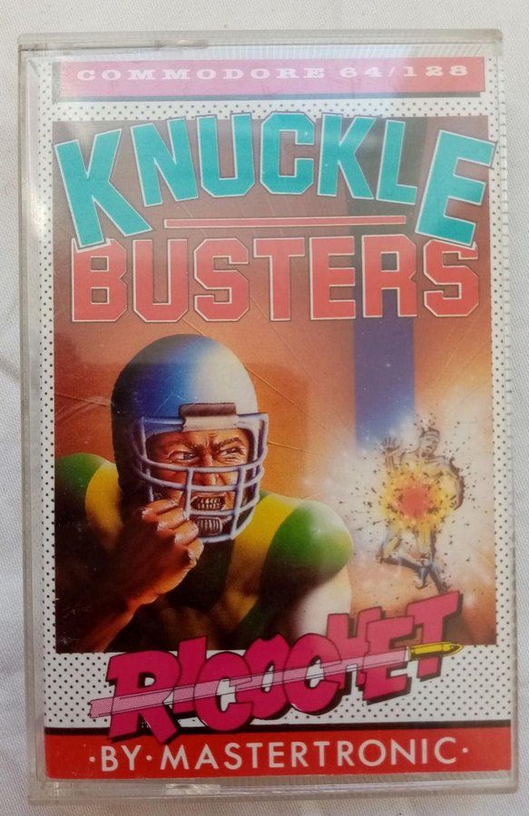 Knucklebusters (Ricochet) (Mastertronic) - Commodore 64/C64 Spel