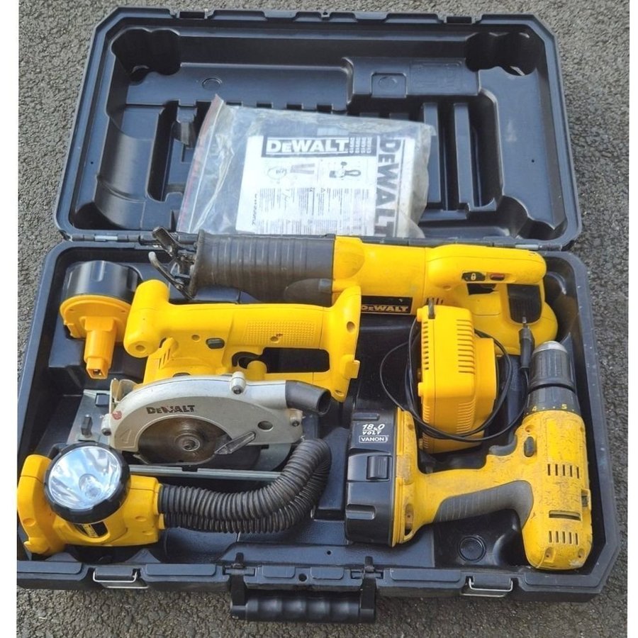 DEWALT verktygspaket