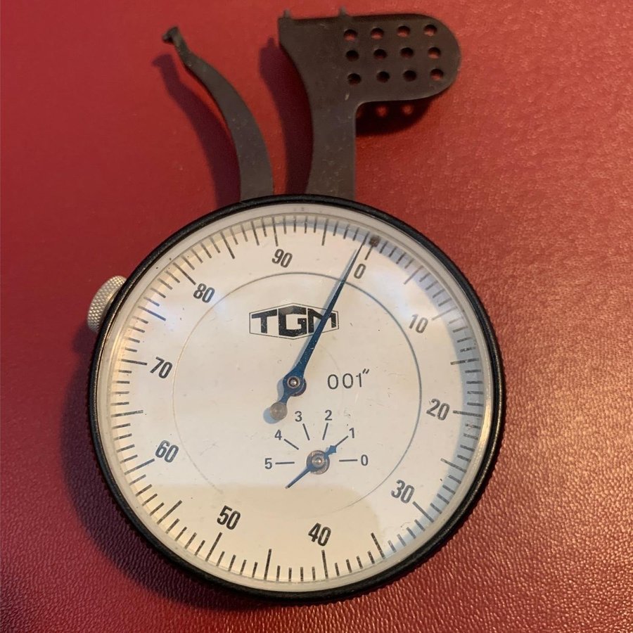 TGM Mechanical Tester Gauge Dial Indicator