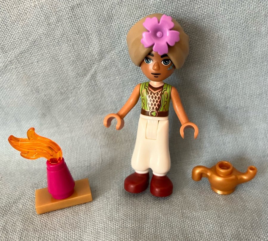 Lego Friends Disney Prins Aladdin från Jasmine