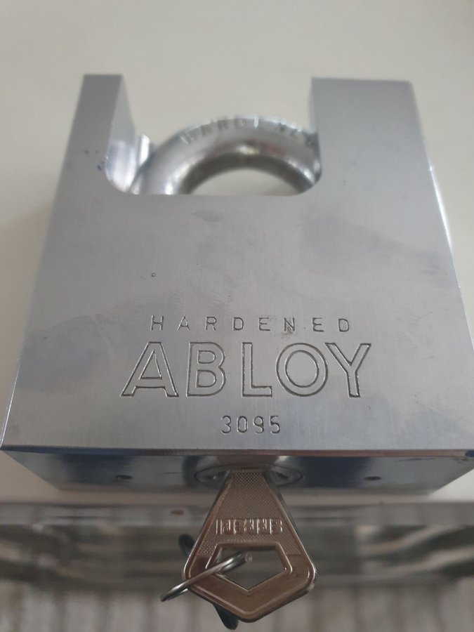 Abloy 3095 Härdat Lås