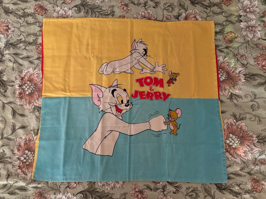 Tom  Jerry - Örngott - Vintage Retro