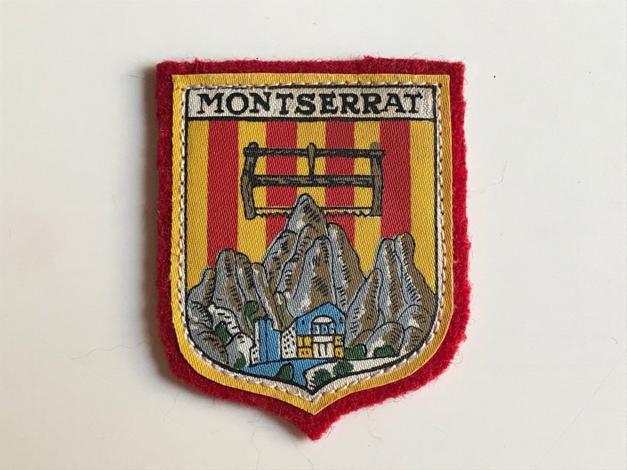 Tygmärke - Montserrat