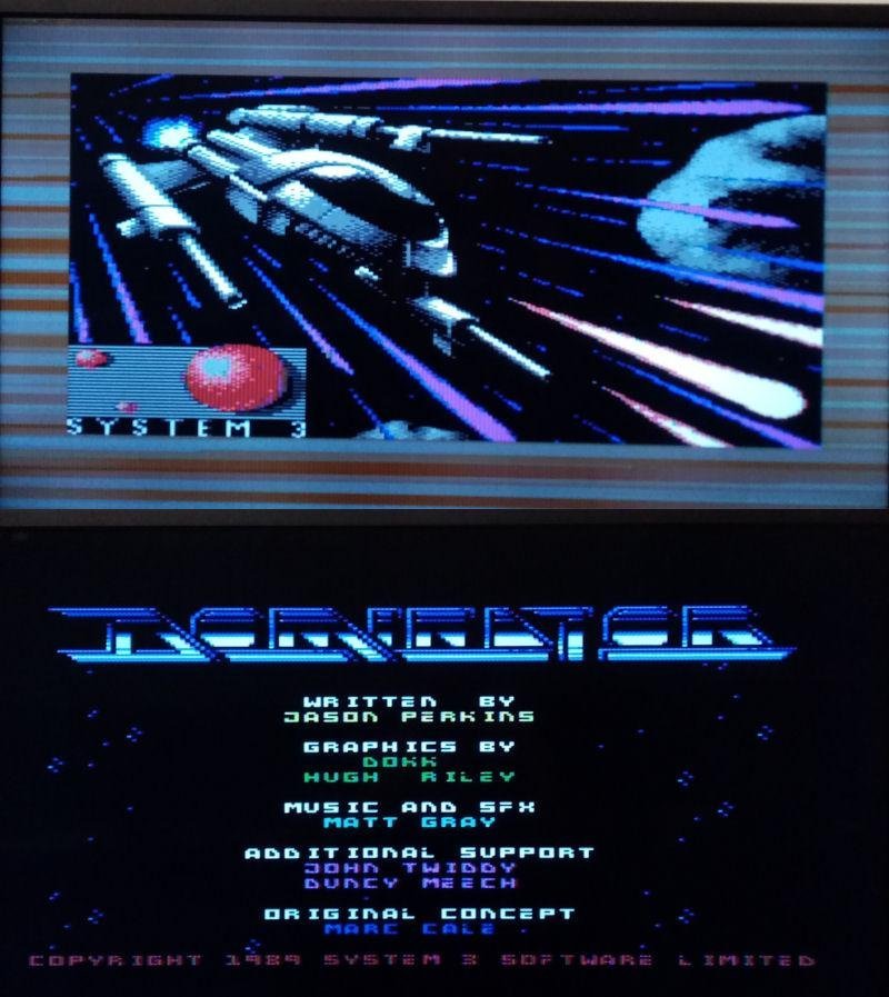 Dominator (System 3) - Lös Kassett - Commodore 64/C64 Spel